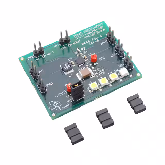 TPS61140EVM-157 Texas Instruments  Cartes d'évaluation - Pilotes LED